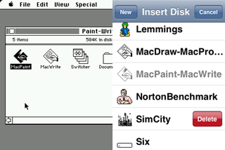 Illustration for article titled Mac Plus Emulator now Available for Jailbroken iPhones